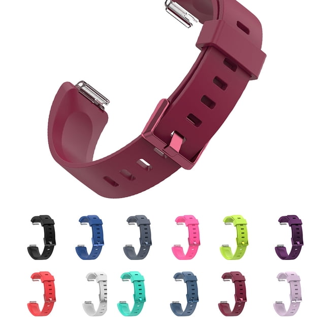 Replacement For Fitbit inspire/inspire HR Smart Wristband Strap Silicone strap; adjustable watch strap; Adjustable Buckle Design Bracelet Strap