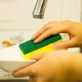 thumbnail image 3 of Namzi Durable Cleaning Sponge Pads, 5Pcs Multi-purpose Double Side Home Kitchen Dish Wash Cleaning Sponge Scrubbing Scouring Pads, 3 of 5