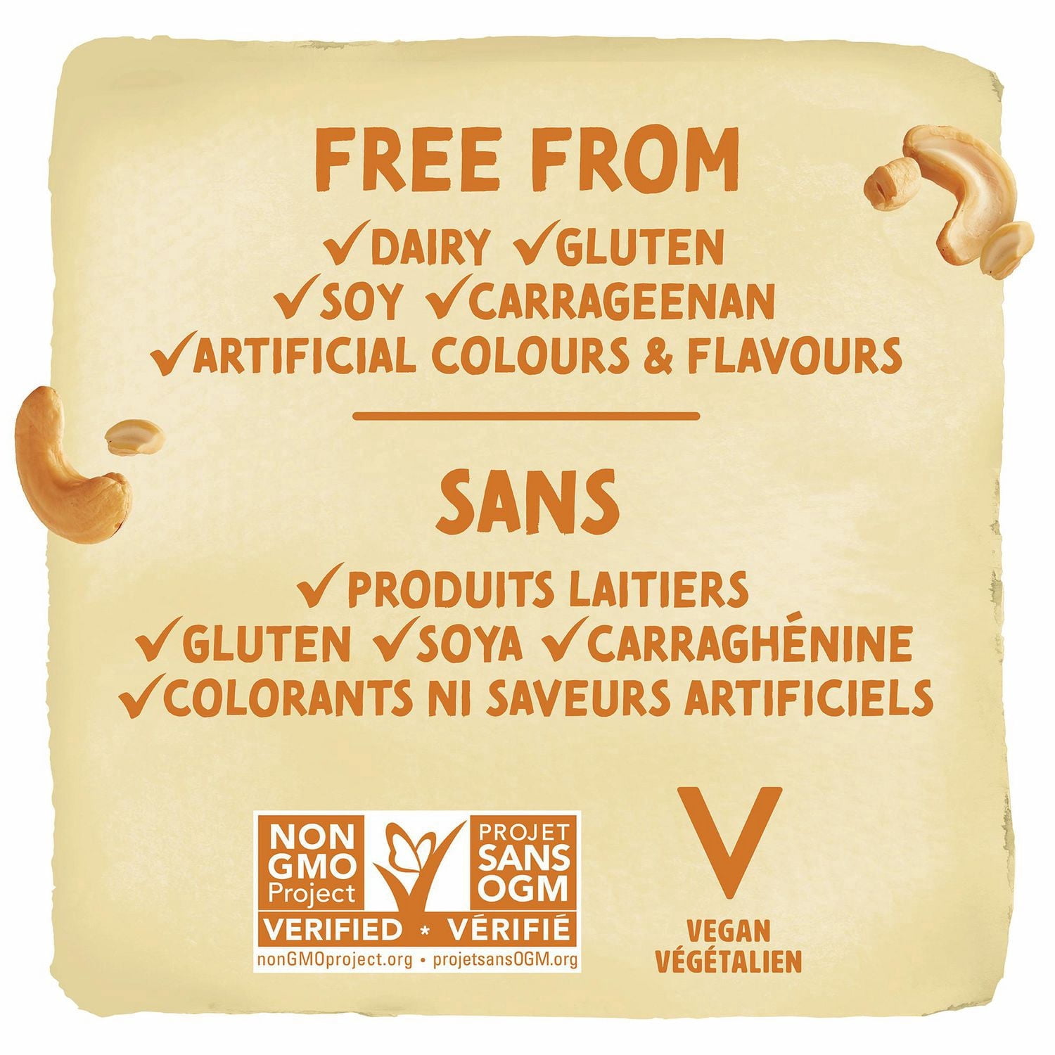 Silk Cashew Milk Alternative, Unsweetened, Dairy Free
