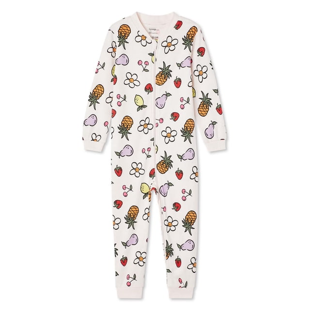 Grenouillère imprimée George pour petites filles