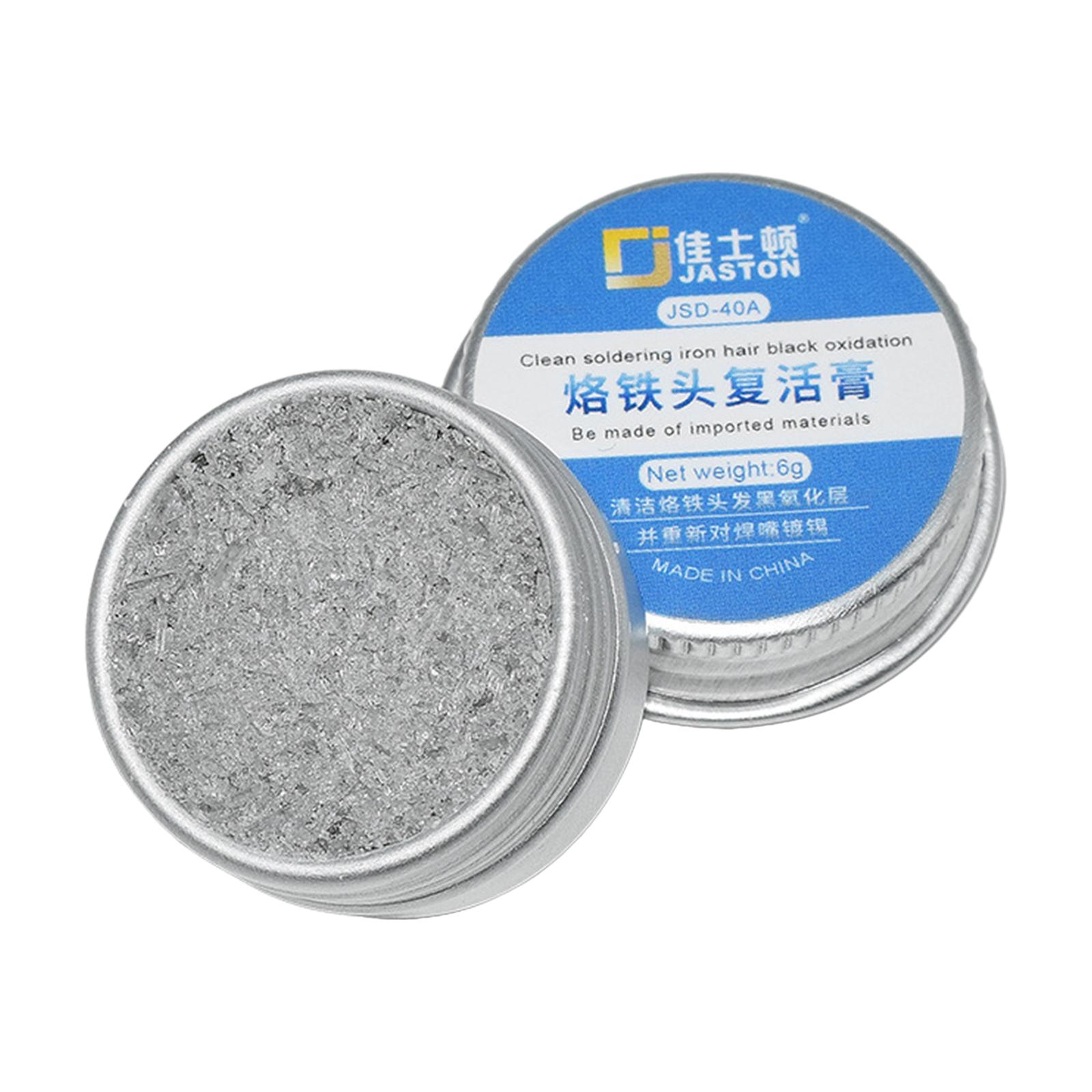 Paste Iron Tip Flux Soldering Iron Tip Tinner for Soldering Equipment Accessorie