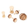 thumbnail image 3 of Barbell Toy Hamster Toy, Small Pet Toy, Small Pet Hamster For  For Hamster For Guinea Pig, 3 of 8