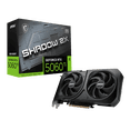 thumbnail image 1 of MSI GeForce RTX 5060 Ti 8G SHADOW 2X OC PLUS Graphics Card, 8GB GDDR7, DPx3, HDMIx1, DLSS 4, 1 of 5