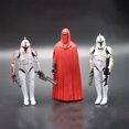 thumbnail image 4 of Ensemble de 6 Pcs Figurine d'Action de Simulation en PVC Film Darth Maul Collection Bricolage pour Enfants, 4 of 5
