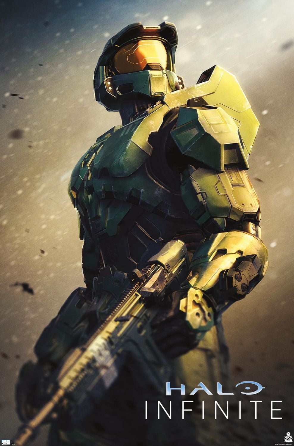 Halo Infinite - Become Wall Poster, 22.375" x 34" Framed