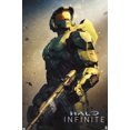 thumbnail image 1 of Halo Infinite - Become Wall Poster, 22.375" x 34" Framed, 1 of 4