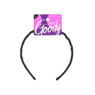 Goody Color - Bandeau enrubanné - Noir - 1Ct
