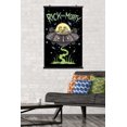 thumbnail image 3 of Rick And Morty - Ship Wall Poster, 22.375" x 34", 3 of 4