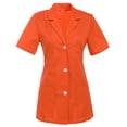 thumbnail image 1 of Manteau de Laboratoire à Manches Courtes de 29 Po pour Femmes, 1 of 4