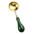 thumbnail image 2 of simhoa Stainless Steel Sealing Spoon for Seal Stamp Envelope Crafts Green, 2 of 8