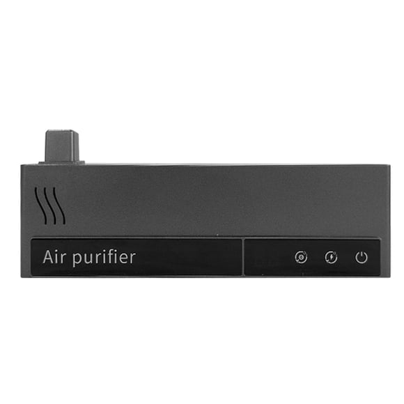 2-IN-1 Air Purifier and Aromatherapy Diffuser with Digital Touch Screen Timing Function 4 Modes No Drilling Wall Mount Ionizer Air Purifier and Aroma Diffuser for Pets Bedroom Dorm Home Office Hotel