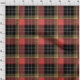 thumbnail image 3 of oneOone Silk Tabby Fabric Tartan Check Printed Craft Fabric BTY 42 Inch Wide, 3 of 4