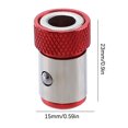 thumbnail image 3 of CEHVOM Universal Removable Magnetizer Ring Magnetic Steel For 6.35mm Screwdriver Bits Clearance, 3 of 3
