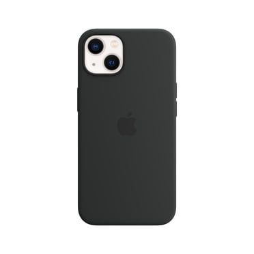 iPhone 13 Silicone Case with MagSafe — Midnight