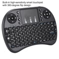 thumbnail image 3 of Fdit Mini Clavier, Mini Souris Volante i8 Clavier Sans Fil pour la Maison Multimédia pour Télé Intelligente PC pour Android, Clavier d'Ordinateur, 3 of 8