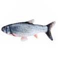 thumbnail image 1 of Electric Moving Fish Pet Toy Realistic Plush Simulation Wagging Fish Pet Kicker Toys Funny Interactive Pets, 1 of 9