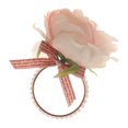 thumbnail image 1 of LSLJS Artificial Rose Flower Napkin Rings Artificial Flower Napkin Holders Serviette Buckles for Anniversary,Wedding, Thanksgiving, Table Decor, 1 of 1