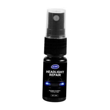 funtasica Polissage de Réparation de Phare de Voiture pour Jaunissement Lumière Éraflure Flou Oxydation 10ml