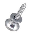 thumbnail image 3 of Guitar Ukulele Mandolin Strap Button Locks Secure Screw Black Gold Silver Parts, 3 of 9