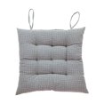 thumbnail image 3 of Chair Cushion Pad Seat Cushion Breathable Floor Seating Cushion Seat Padding for Gray, 3 of 9