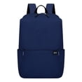 thumbnail image 1 of Summer Savings Clearance! Children’s Solid Color Small Backpack, Boys and Girls Schoolbag, Lightweight School Backpack for Students, Perfect for School and Everyday Use, 1 of 5