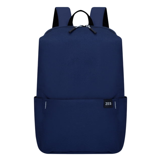 Summer Savings Clearance! Children’s Solid Color Small Backpack, Boys and Girls Schoolbag, Lightweight School Backpack for Students, Perfect for School and Everyday Use