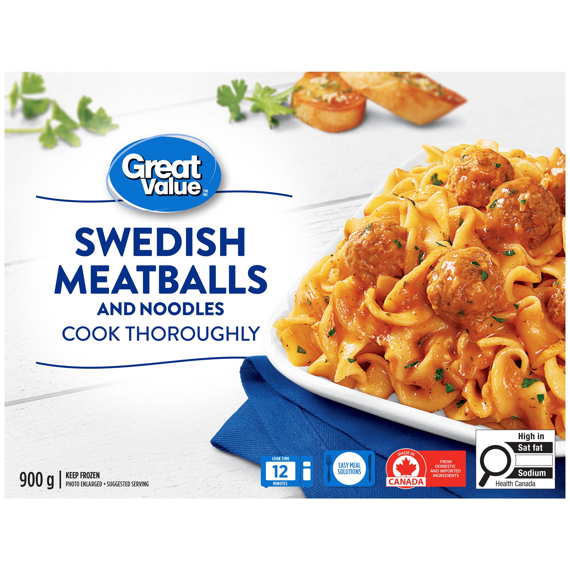 Swedish Meatballs and Noodles