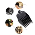 thumbnail image 4 of Barrette Set for Salon and Barber Use – 8-Piece Black Barbering Kit with Stand Hair Positioning Combs and Limiting Combs for Precise Styling and Results, 4 of 6