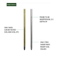 thumbnail image 4 of 3in1 Soil Tester PH Meter Moisture Soil Fertility Meter Plant Growth Environment Monitoring ,Accurate and Reliable, 4 of 6