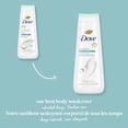 thumbnail image 3 of Dove Nettoyant Corporel pour 24 H de Peau Douce Hypoallergénique Peau Sensible, 591 ml, 3 of 7