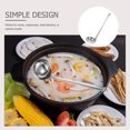 thumbnail image 3 of 2pcs Stainless Steel Gravy Ladle Soup Serving Spoons Small Sauce Ladle, 3 of 9