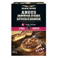 thumbnail image 1 of Black River Angus Sandwich Steaks, 6 thin cut steaks and spice, 1 of 1