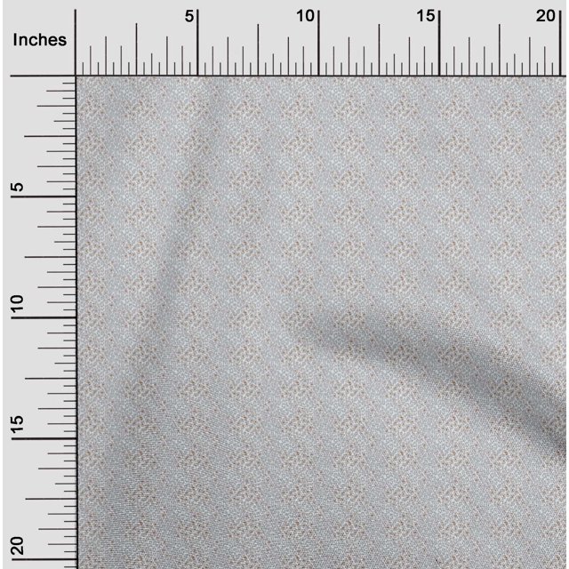 oneOone Viscose Jersey Fabric Leopard Animal Skin Decor Fabric Printed BTY 60 Inch Wide