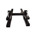 thumbnail image 4 of INTBUYING Fourchettes de Palette 1500 Lb Fourchettes de Palette avec Barre Stabilisatrice Réglable Accessoire de Fourche pour Direction Antidérapante, 4 of 5