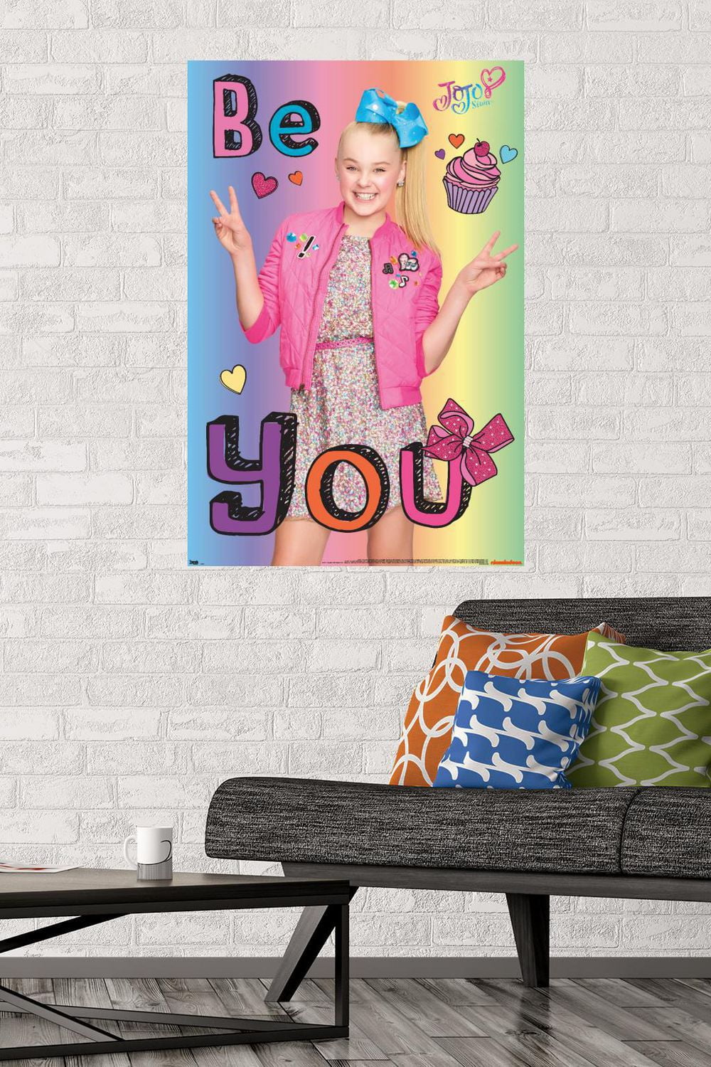 JoJo Siwa - Be You Wall Poster