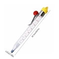 thumbnail image 3 of Todaioua Candy Thermometer with Pot Clip, Candy Deep Fry Oil Thermometer, Instant Read Food Thermometer Kitchen Thermometer for Cooking, Candy Thermometer for Candy Making, 3 of 7
