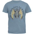 thumbnail image 1 of T-Shirt pour Adulte Bleu Pierre Ange Chat, 1 of 1
