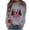 X208 Gray, variant on Staron Christmas Sweaters for Women Merry Christmas Leopard Plaid Tree Print Sweatshirt Crewneck Sweatshirts Long Sleeve Blouse Fashion Casual Shirt Women Gift Ideas