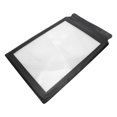thumbnail image 4 of Haofy A4 Magnifier Full Page Reading Large Sheet Magnifying Glass Reading Aid, 4 of 8