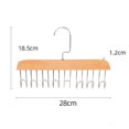 thumbnail image 2 of TopLLC Storage Bins Perforated Free Clothes Rack Storage Artifact Balcony Folding Clothes Rack Sorting Rack Storage Rack Multifunctional Clothes Rack Storage Bags, 2 of 2