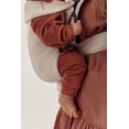 thumbnail image 4 of BabyBjorn Baby Carrier Mini, 3D Jersey, Light Beige, 4 of 7