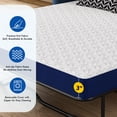 thumbnail image 3 of Memory Foam Mattress For Sleeper Sofa,3 Inches Full, 3 of 22
