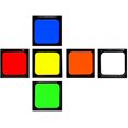 thumbnail image 2 of Cube Magique 5x5, Cube de Vitesse 5x5 Jouet Cube Casse-Tête Noir, 2 of 4