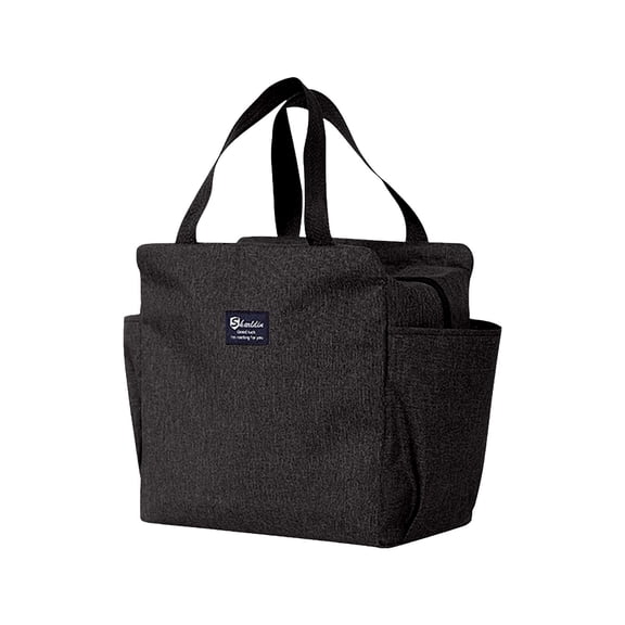 Économies de Liquidation Hot6sl Organisateur de Rangement pour la Maison, Articles de Cuisine, Sac Isotherme Sac à Lunch Sac à Lunch Boîte à Lunch Sac Isotherme Sac de Pique-Nique Portable pour l'École et le Travail