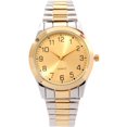 thumbnail image 1 of Montre George à deux tons avec bracelet extensible pour hommes, 1 of 2