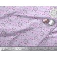thumbnail image 2 of Soimoi Poly Georgette Fabric Bicycle Transport Print Fabric by The Yard 52 Inch Wide, 2 of 2