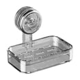 thumbnail image 1 of Plastic Storage Box,Suction Cup Wall Mounted Soap Box - No Punch Bathroom Soap Storage Rack for Household, 1 of 6
