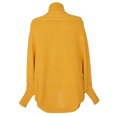 thumbnail image 4 of DPTALR Women's Kimono Cable Knitted Slouchy Oversized Wrap Cardigan Sweater, 4 of 9