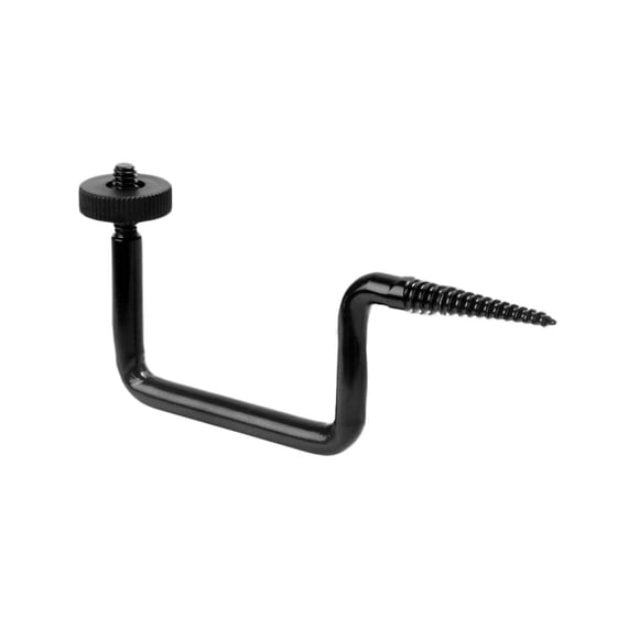 Clearance! beishanbush Fixing Clip Tracking Camera Bracket Screw Bracket for Reliable Camera Placement Tracking Camera Bracket for Hunting One Size Black