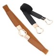 thumbnail image 4 of Shisuyan 2 Pcs Ceinture Élastique pour Robe Polyvalente pour Femmes Ceinture de Taille Extensible Robe Ceinture Élastique Robes Ceinture de Taille pour Tenue Décontractée, 4 of 9
